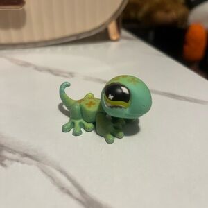 Littlest Pet Shop #492 Gecko, LPS, LPS collectible 5/$25